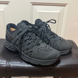 Nike Lunar Fingertrap Black Cross Trainers